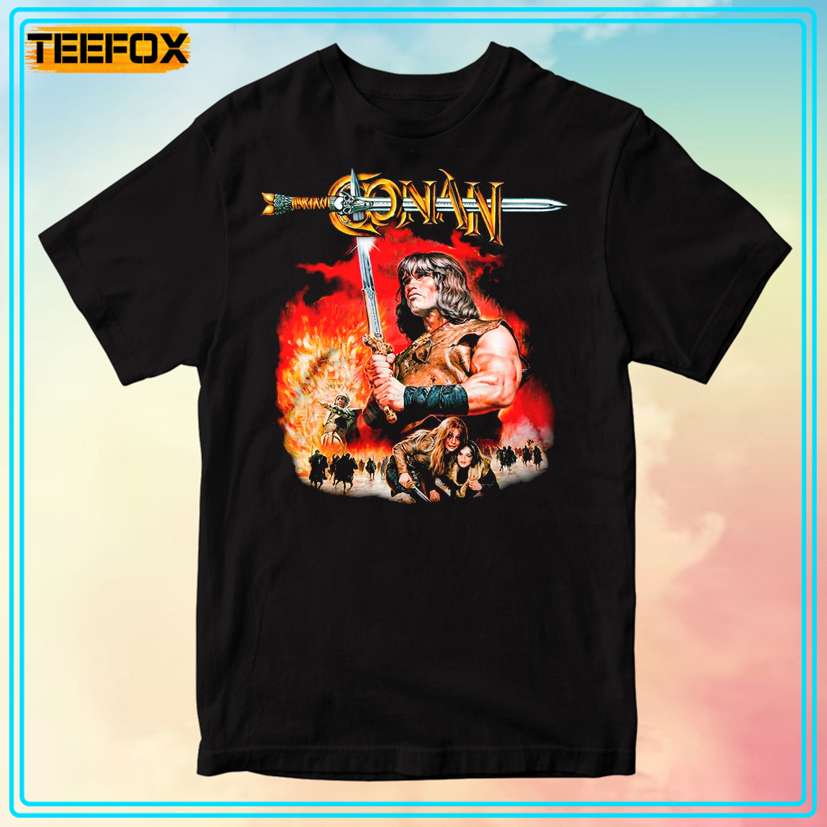 Conan The Barbarian Movie 1982 Unisex T-Shirt