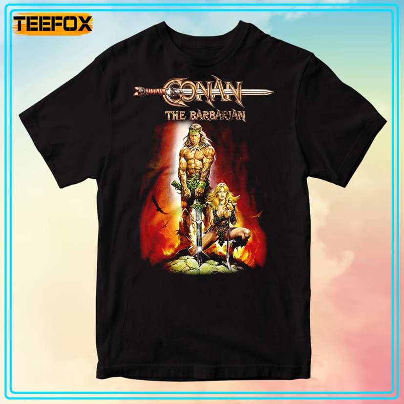 Conan the Barbarian Movie 1982 T-Shirt