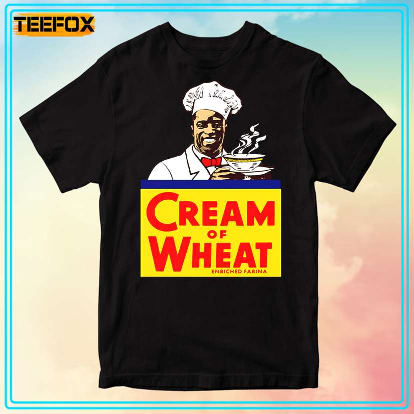 Cream Of Wheat Enriched Farina Unisex T-Shirt