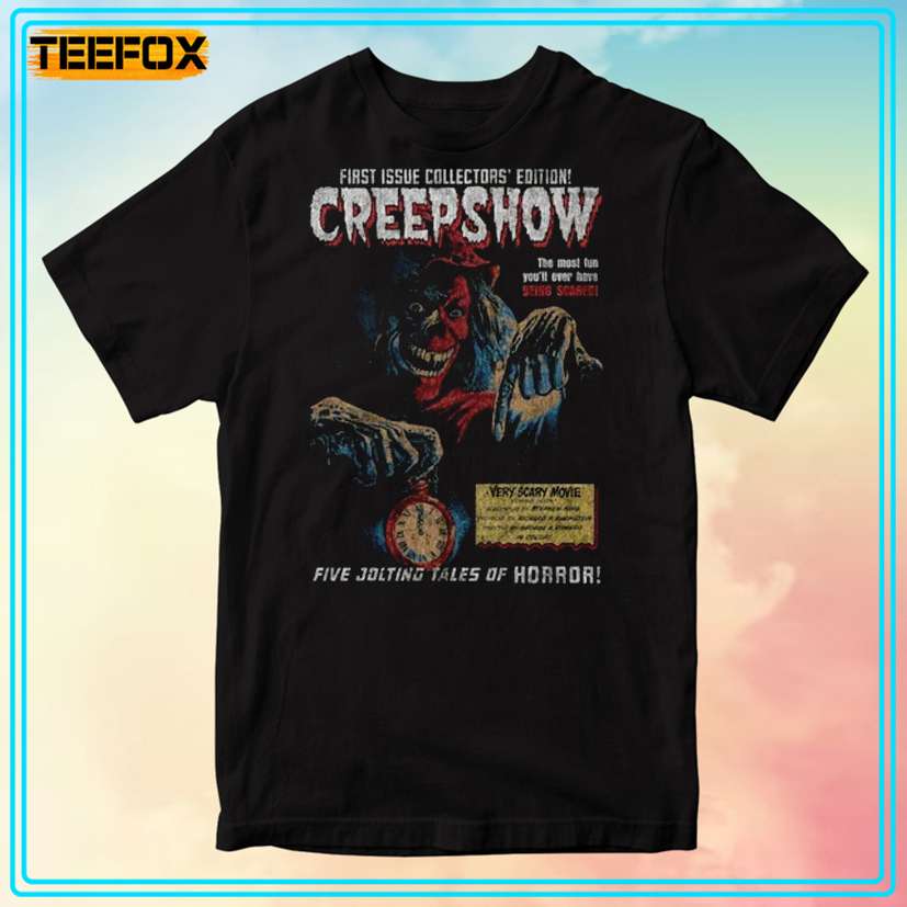 Creepshow, Stephen King, George Romero T-Shirt