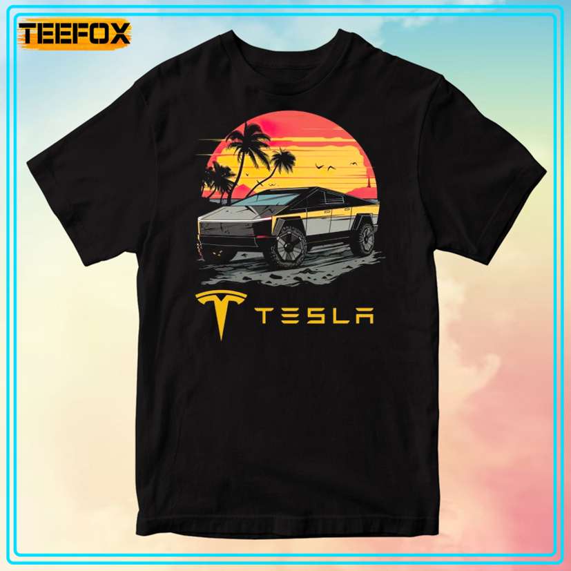 Cybertruck Tesla T-Shirt