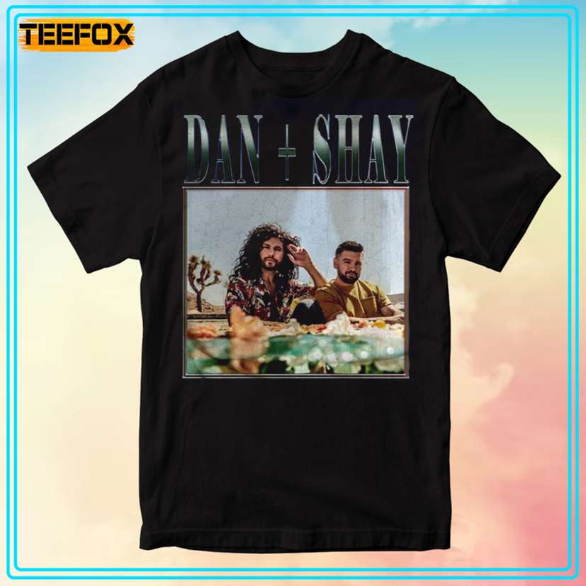 Dan And Shay Band Music T-Shirt