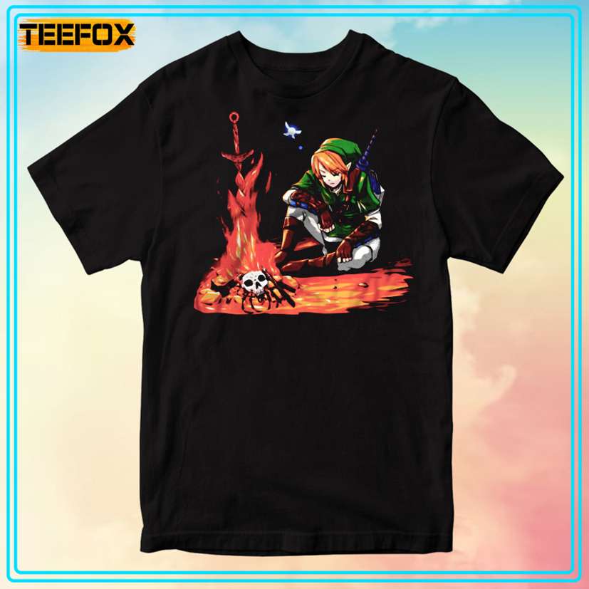 Dark Souls x The Legend of Zelda Unisex T-Shirt