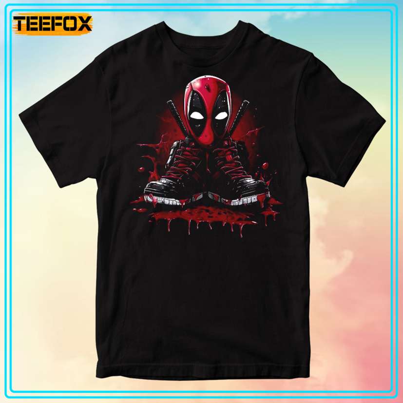 Deadpool Sneakers T-Shirt