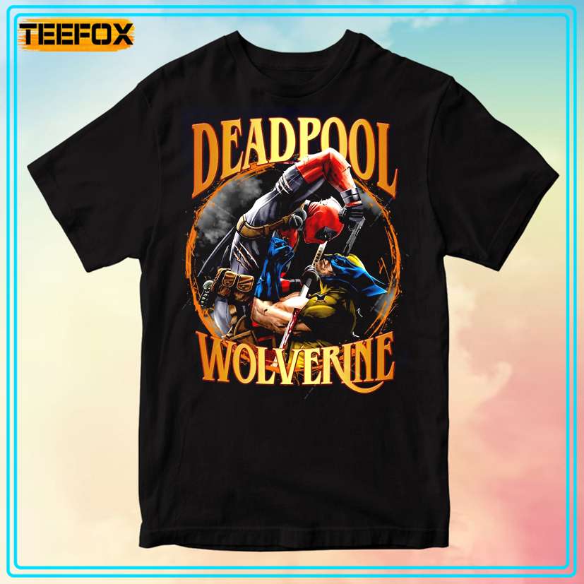 Deadpool Wolverine Unisex T-Shirt