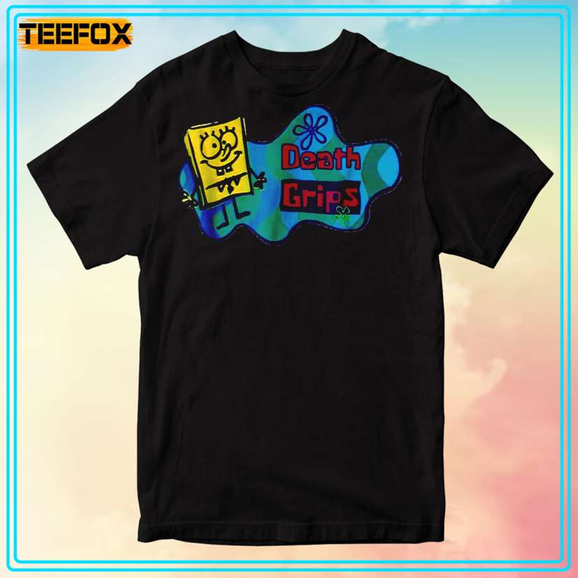 Death Grips SpongeBob Version Unisex T-Shirt