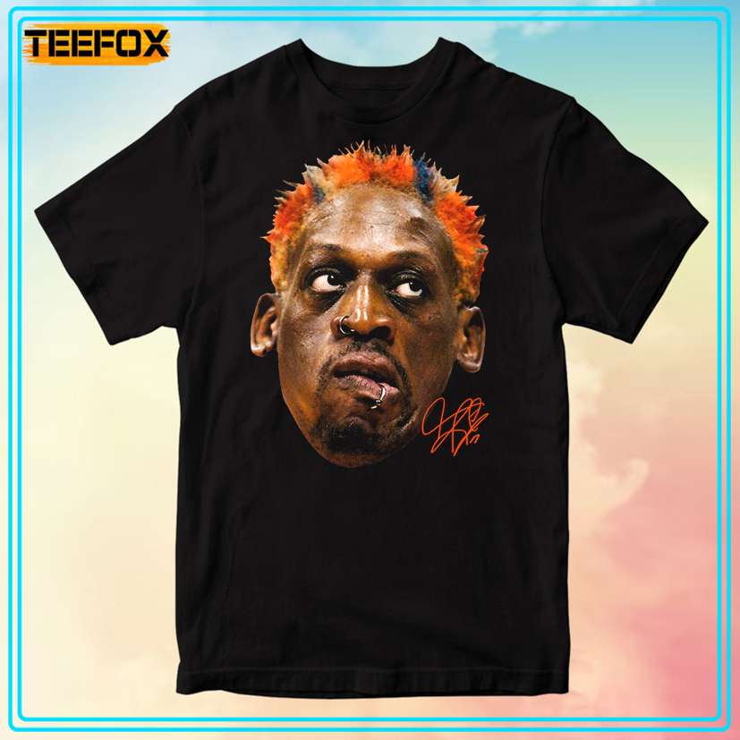 Dennis Rodman Signature Unisex T-Shirt