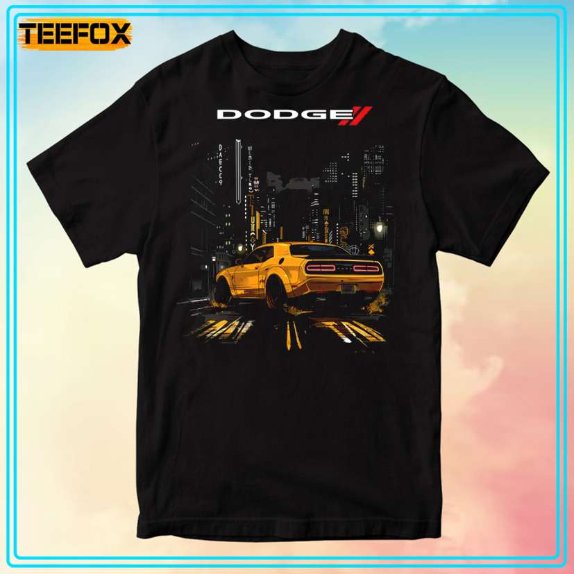 Dodge Challenger Black T-Shirt