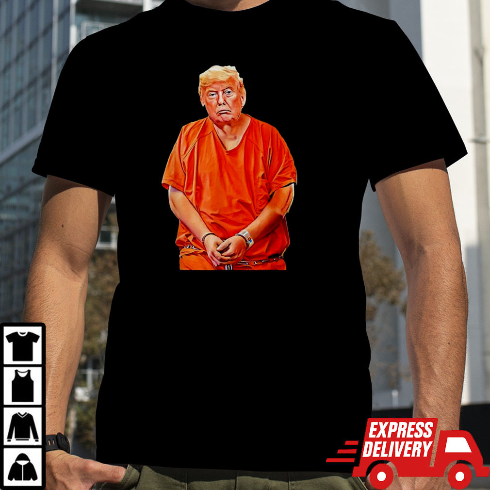 Donald Trump Inmate Jumpsuit shirt