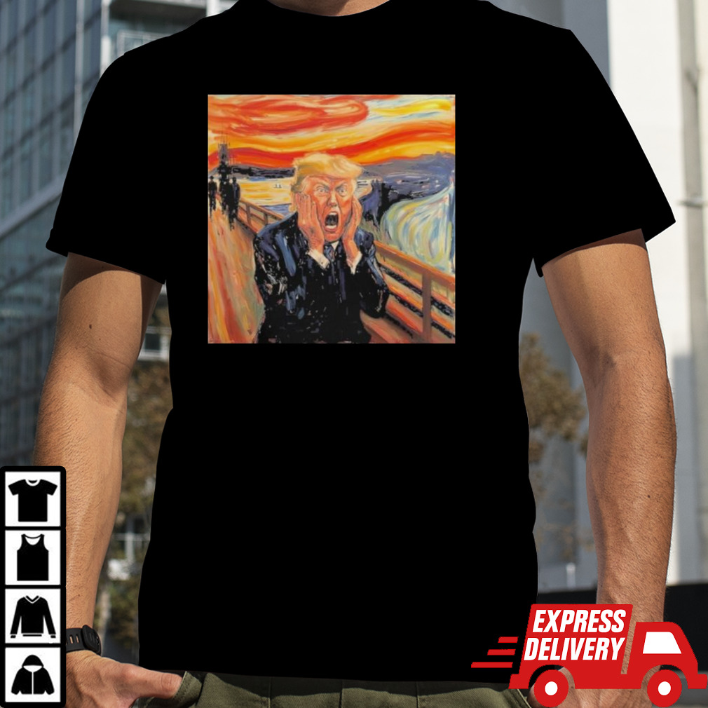 Donald Trump The president scream T-Shirt