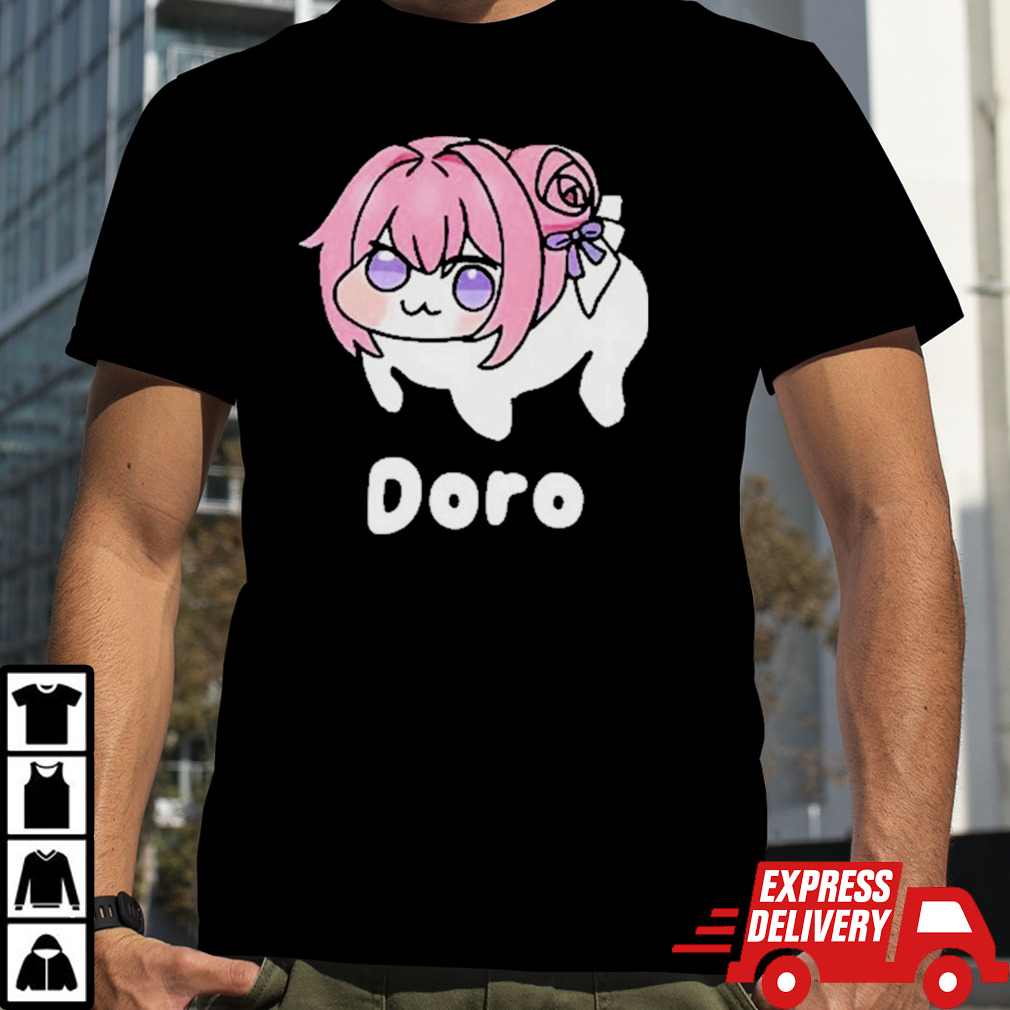 Doro nikke anime shirt