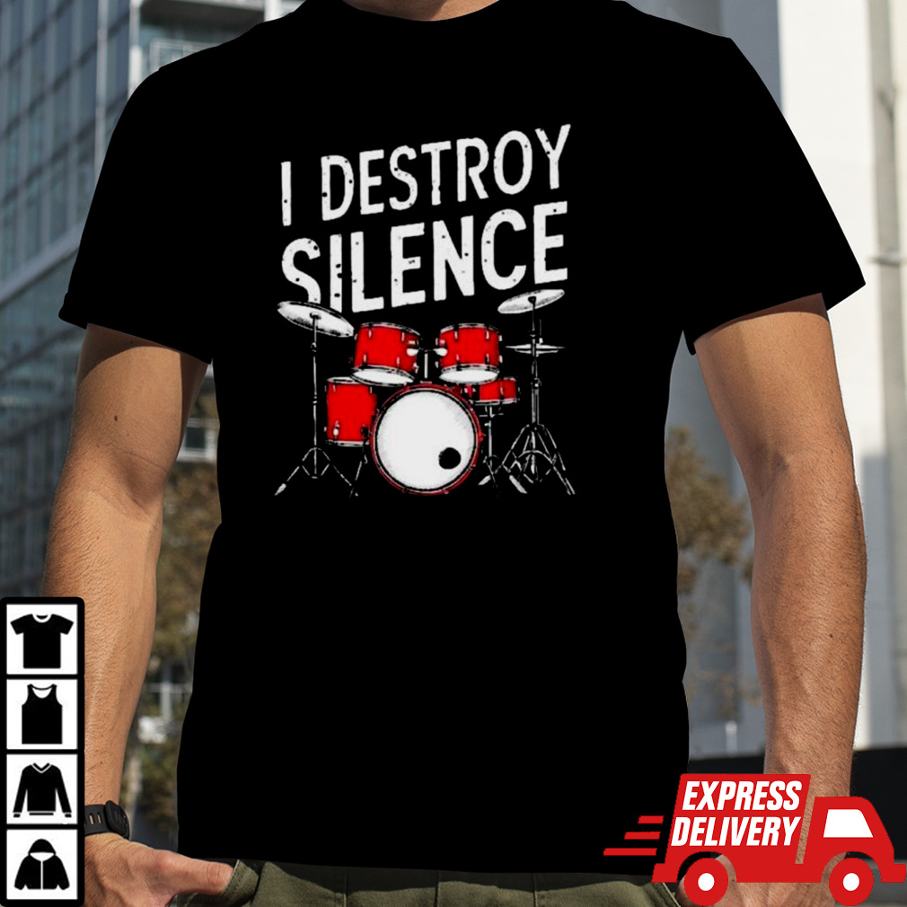 Drums & Percussion Rock Music Drummer shirt