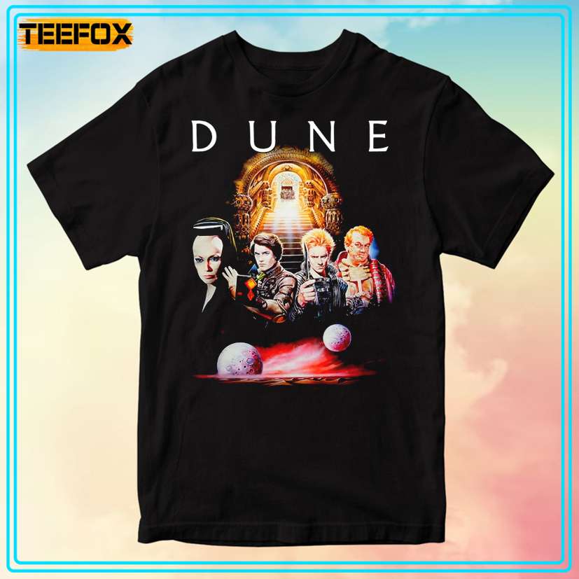 Dune 1984 Movie Unisex T-Shirt GL3LWTM4