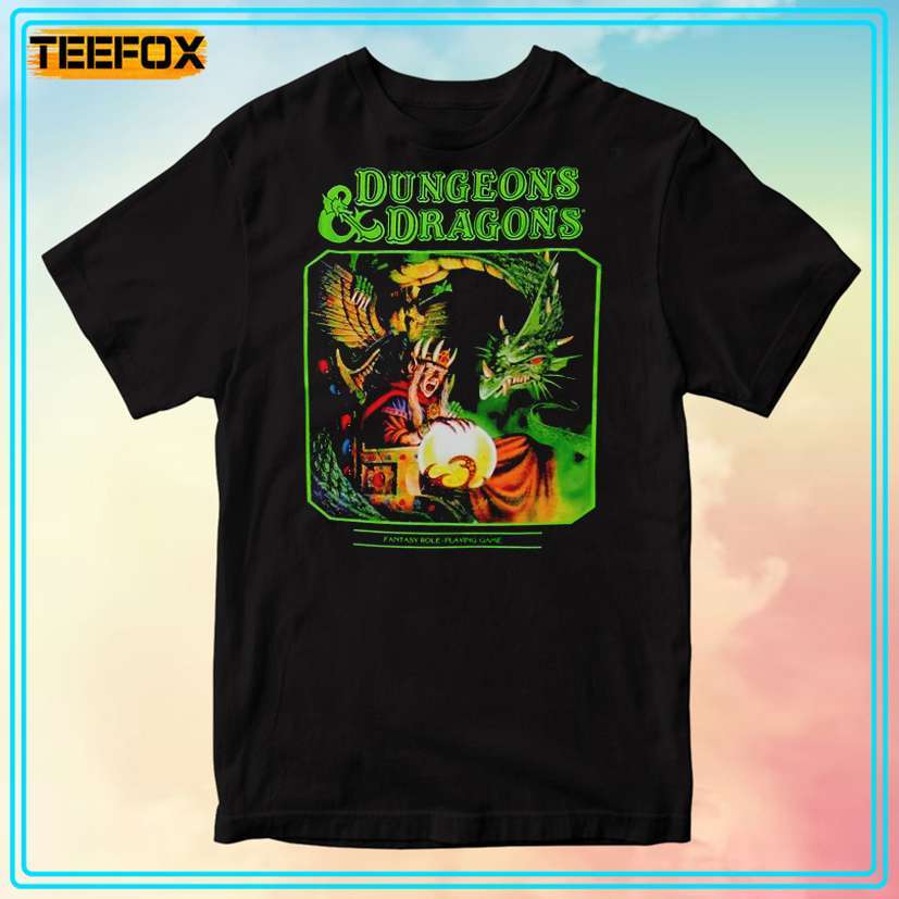 Dungeon & Dragon Vintage T-Shirt