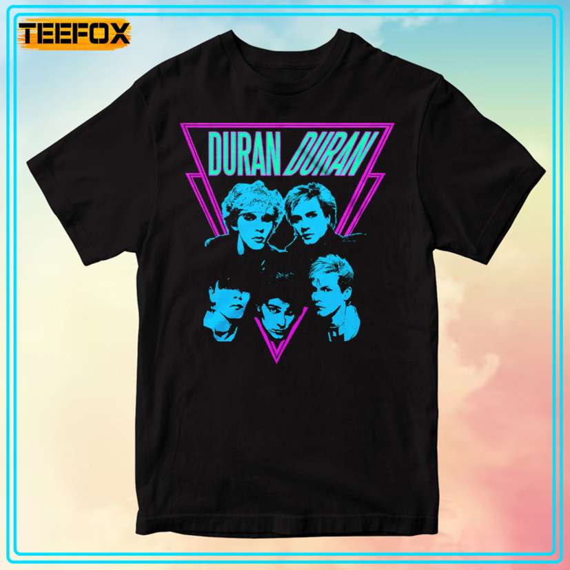 Duran Duran Members Retro T-Shirt