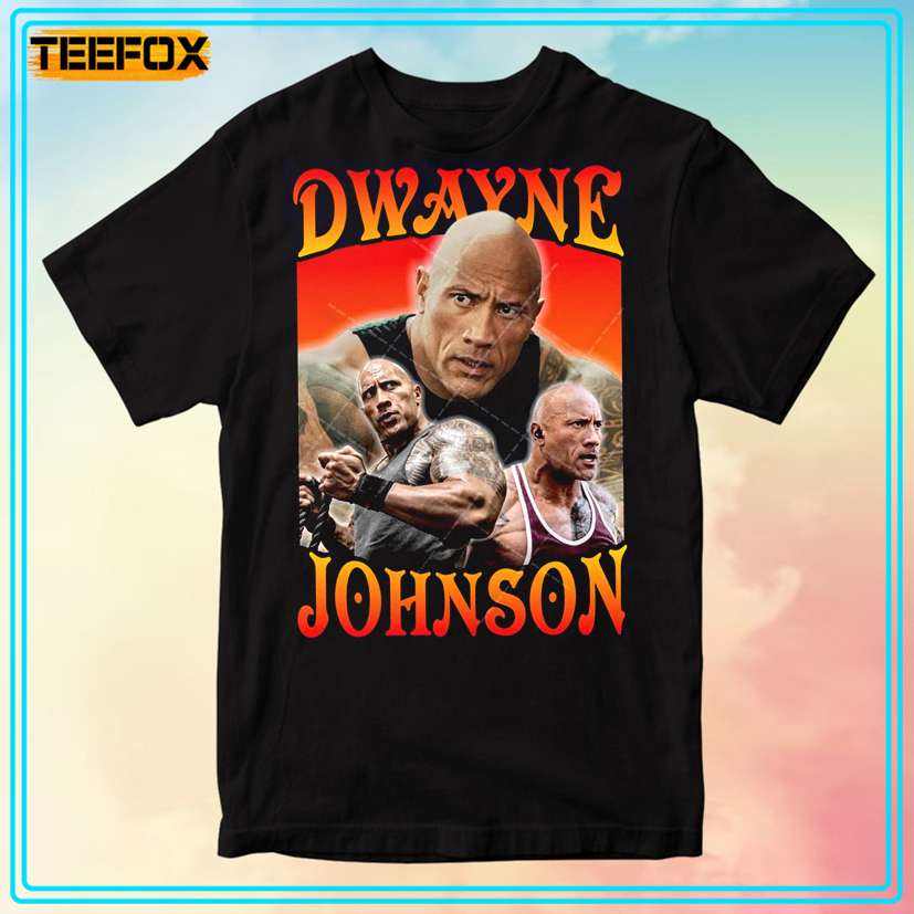 Dwayne Johnson The Rock Unisex T-Shirt