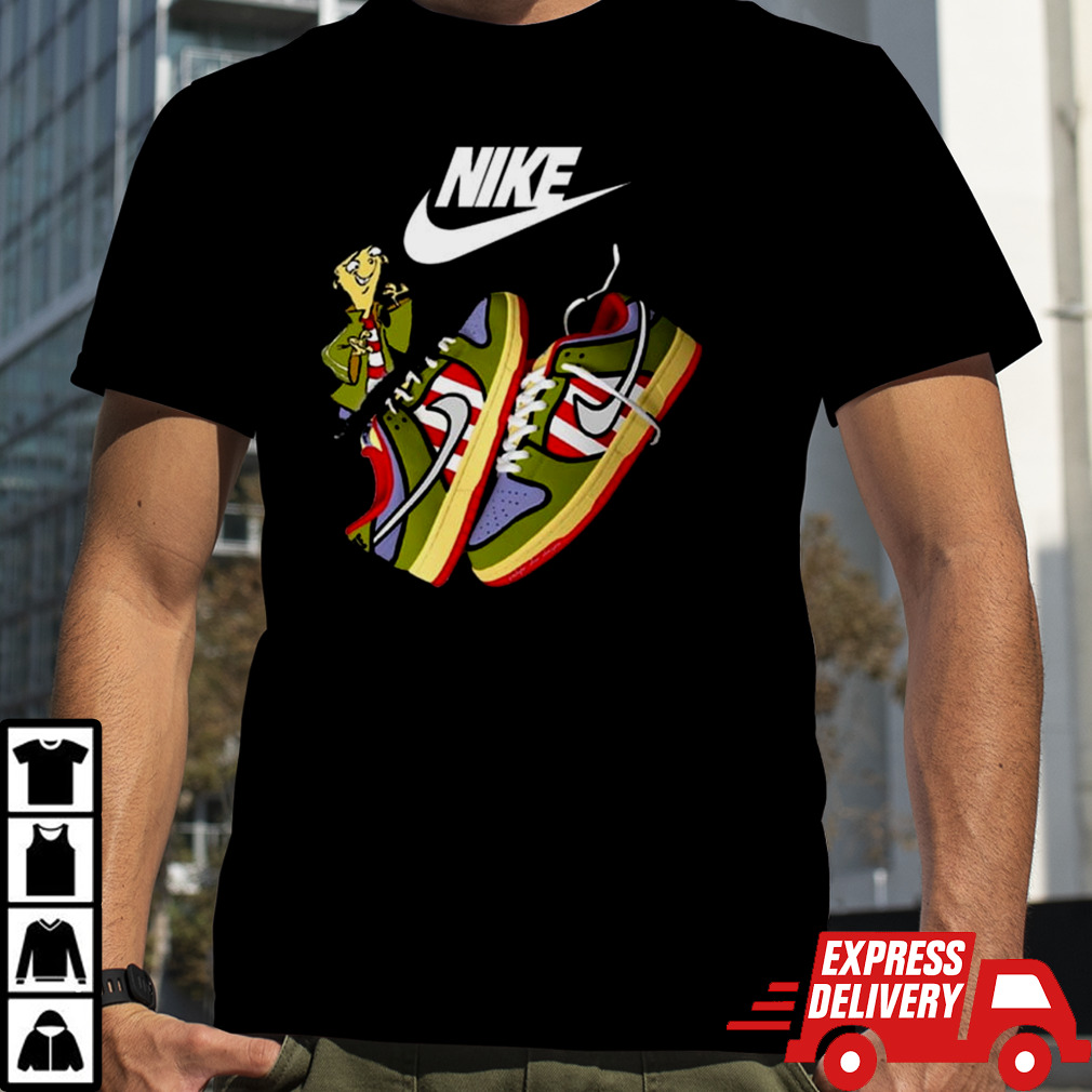 Ed Edd n Eddy 2 x Nike SB Dunk Low New Sneaker 2024 Characters Ed shirt