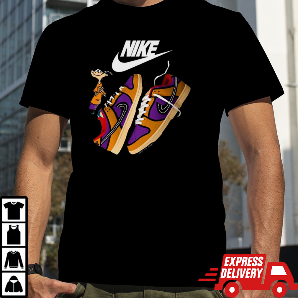 Ed Edd n Eddy 2 x Nike SB Dunk Low New Sneaker 2024 Characters Edd shirt