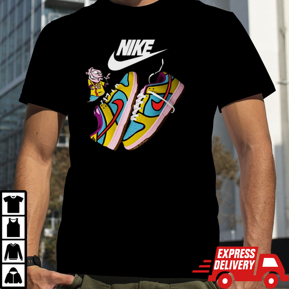 Ed Edd n Eddy 2 x Nike SB Dunk Low New Sneaker 2024 Characters Eddy shirt