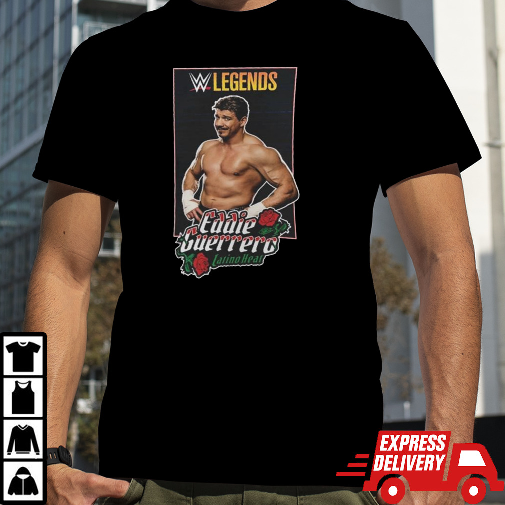 Eddie Guerrero Latino Heat Legends T-shirt