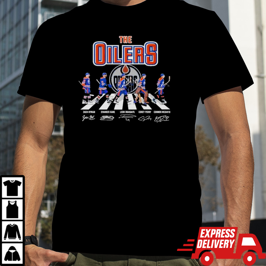 Edmonton Oilers Hockey Team The Legends The Oilers True Fan T-Shirt