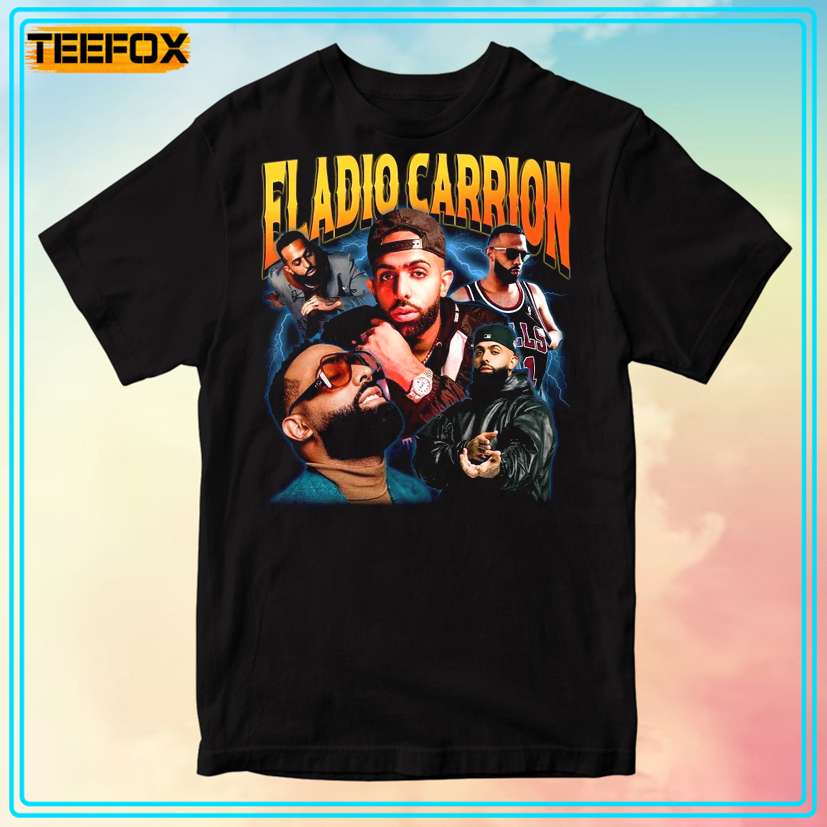 Eladio Carrion Rapper 90s T-Shirt