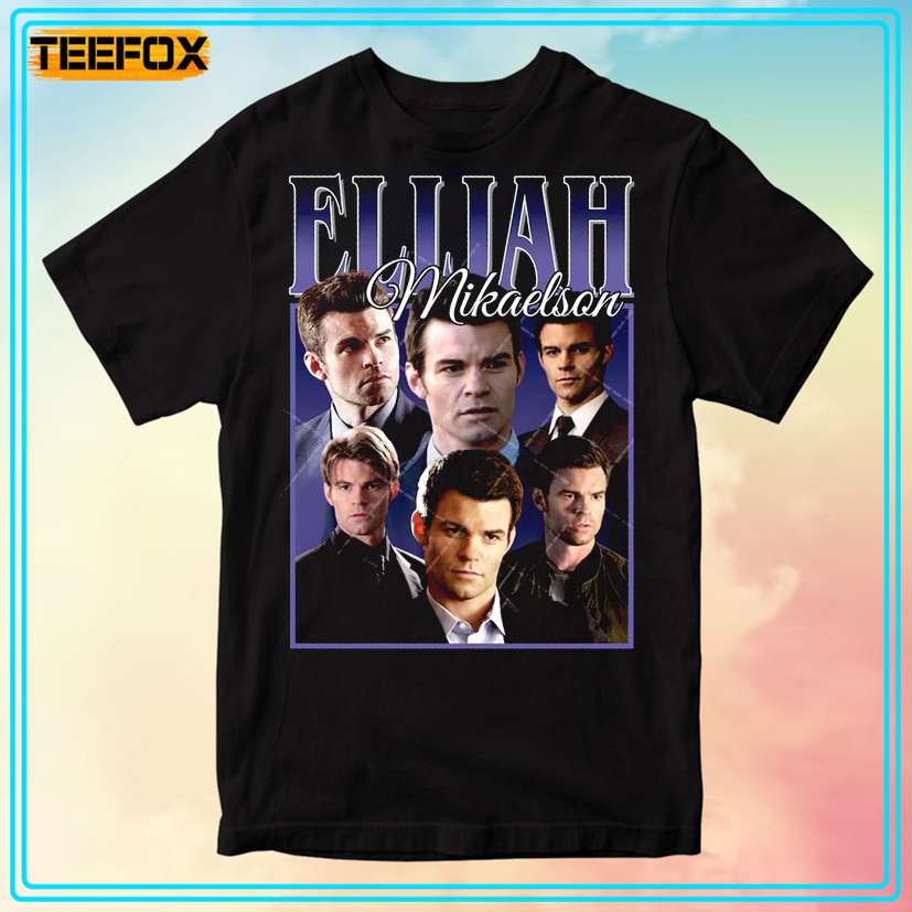 Elijah Mikaelson - Daniel Gillies T-Shirt