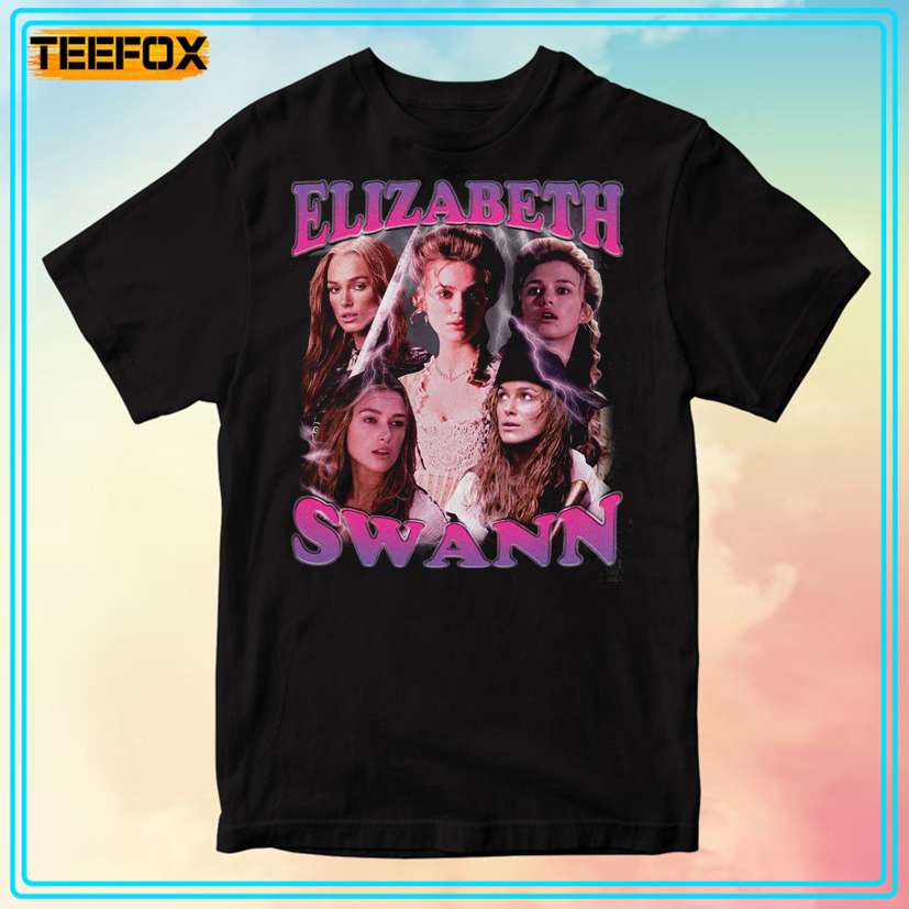 Elizabeth Swann Pirates of the Carribean Graphic T-Shirt