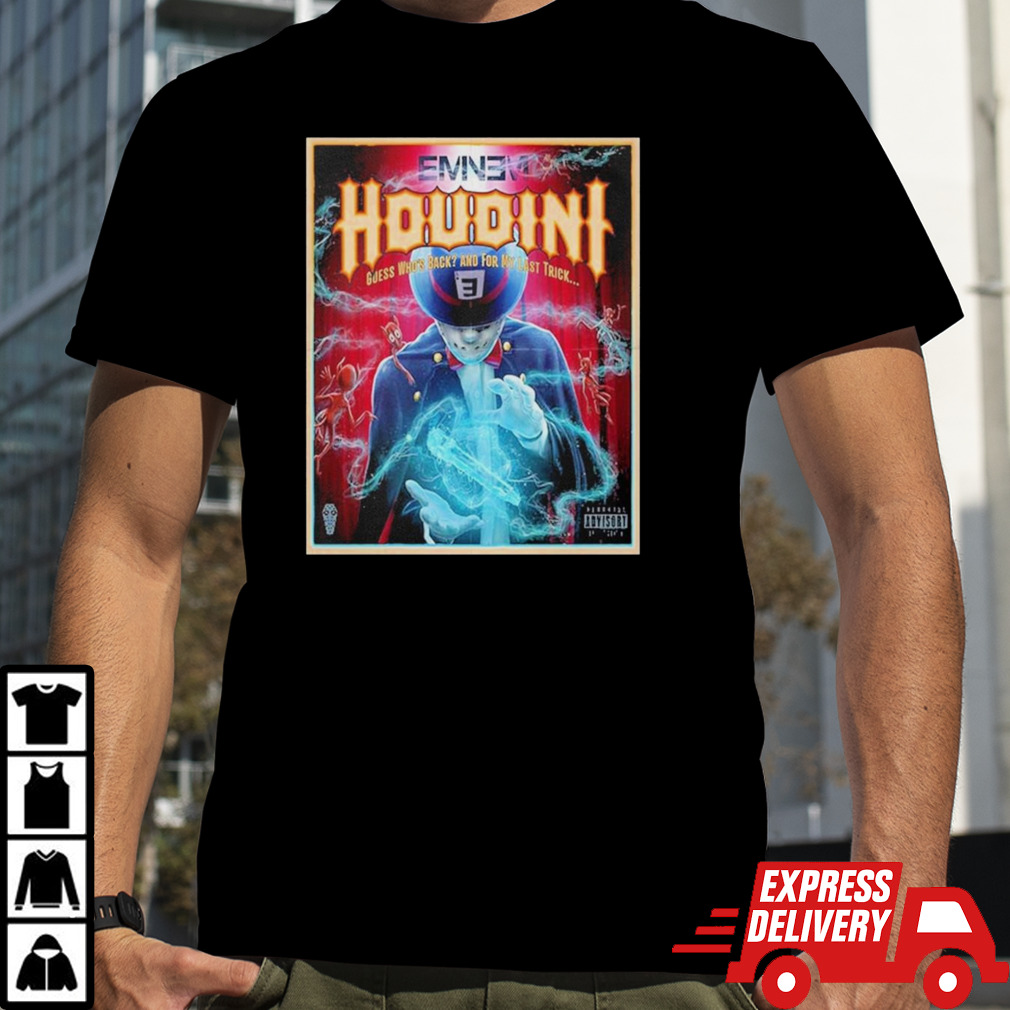 Eminem Announces New Single Houdini Will Be Released May 31 2024 shirt