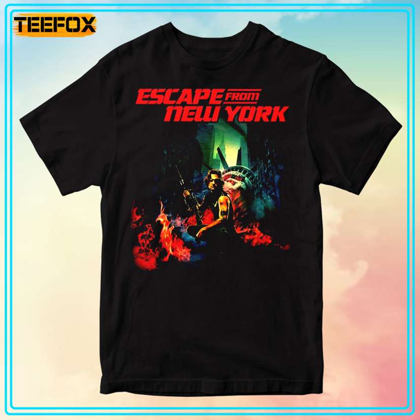 Escape From New York Movie 1981 Unisex T-Shirt