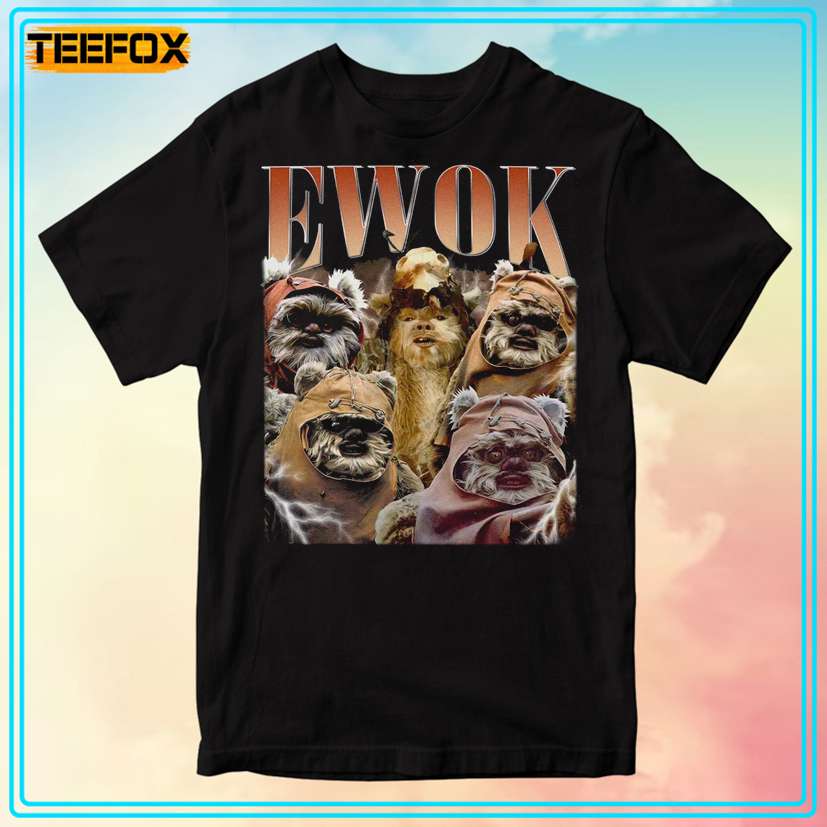 Ewok Star Wars Unisex T-Shirt