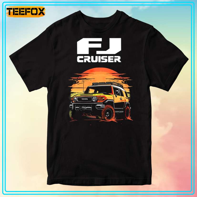 FJ Cruiser Sunset Silhouette T-Shirt