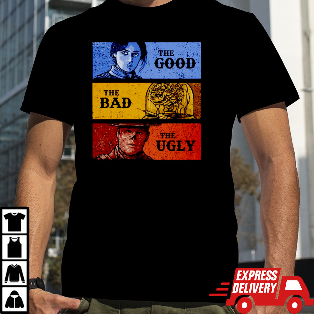 Fallout the good the bad and the ugly shirt