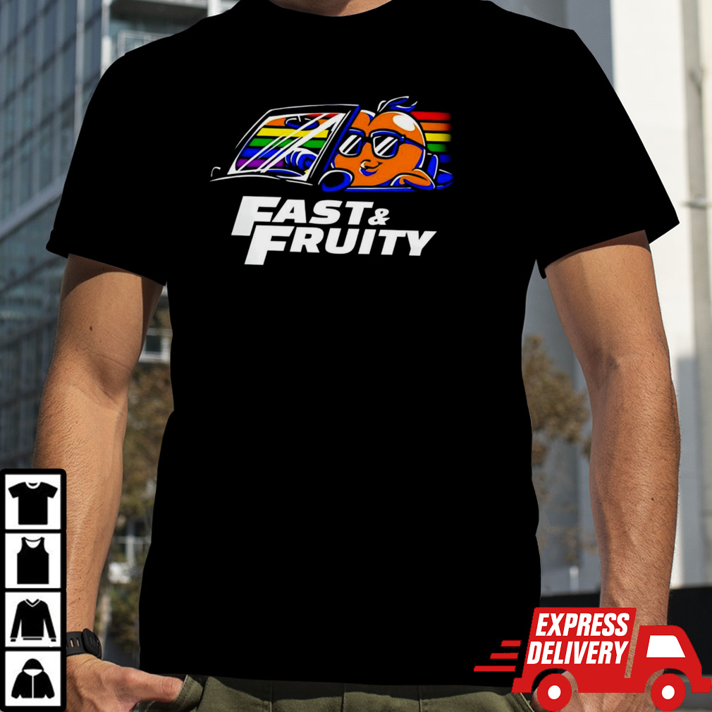 Fast & fruity shirt