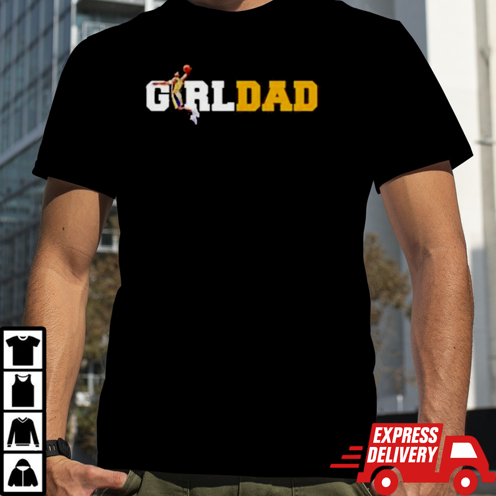 Fathers Day Kobe Bryant And Gianna Bryant Girl Dad Shirt