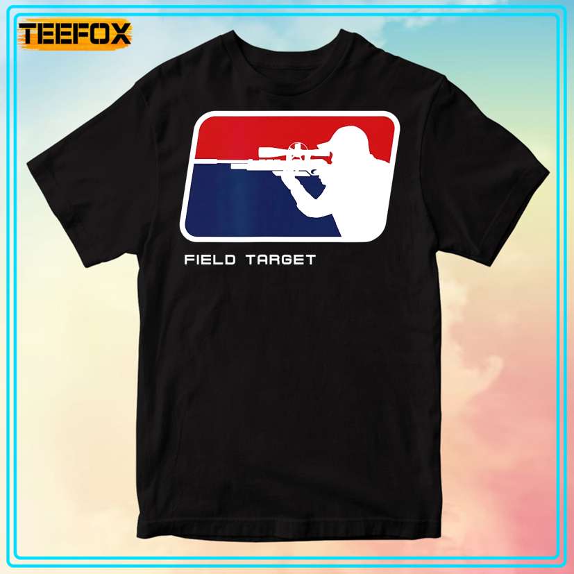 Field Target Logo Unisex T-Shirt