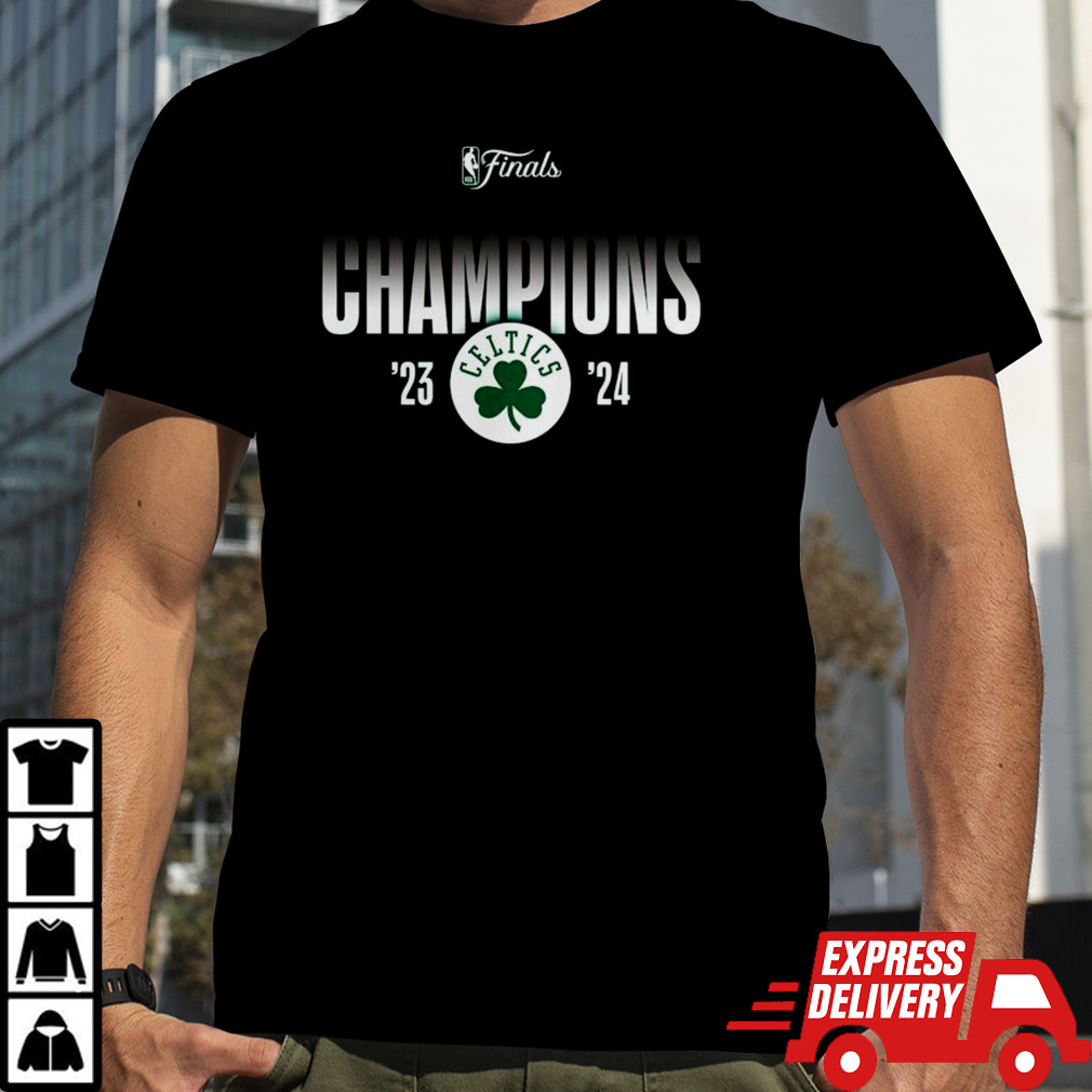 Finals National Basketball Association Champions Boston Celtics ’23-’24 Shirt