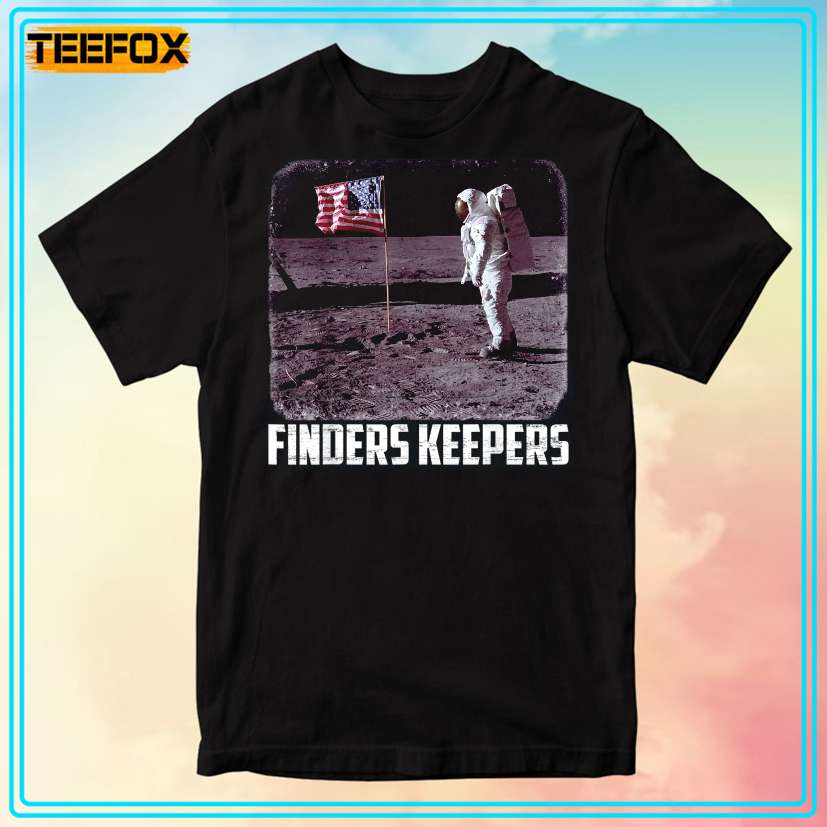 Finders Keepers Moon Unisex T-Shirt