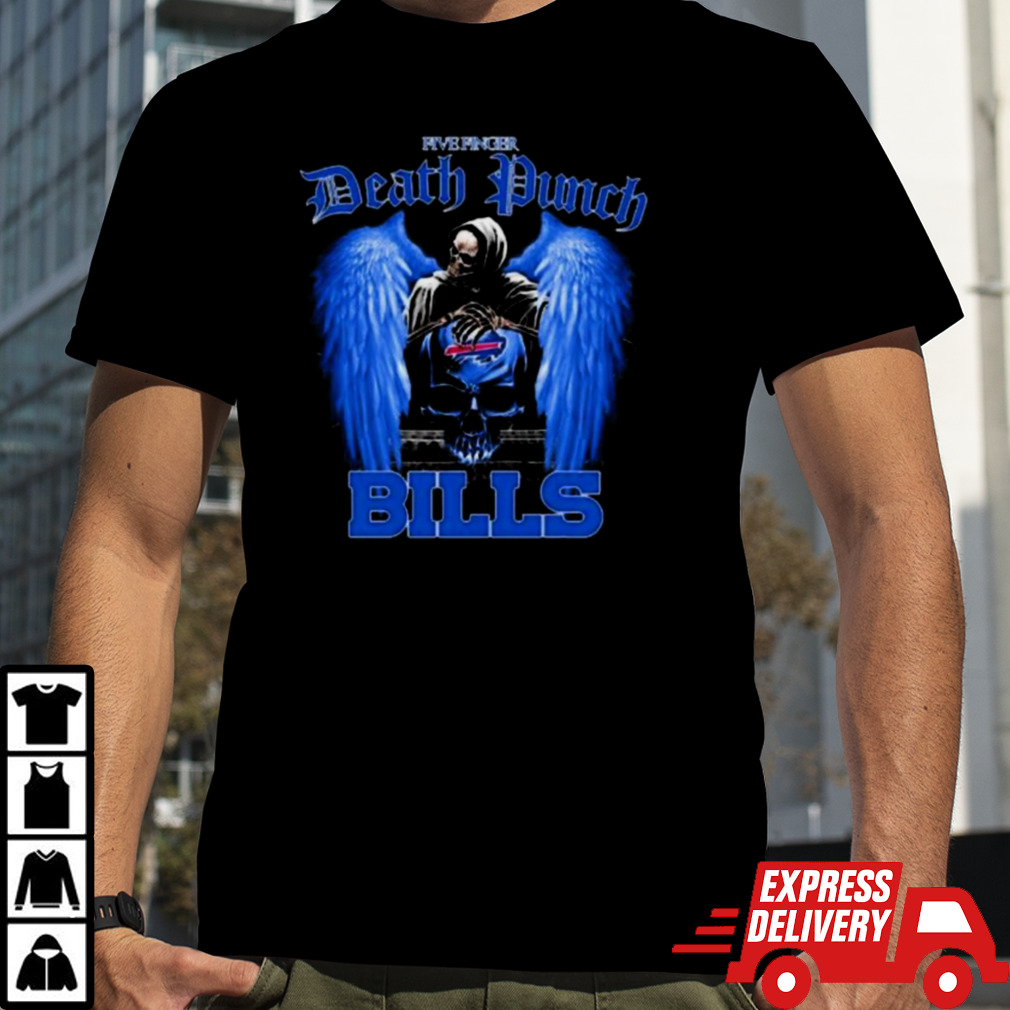 Five Finger Death Punch Buffalo Bills Shirt