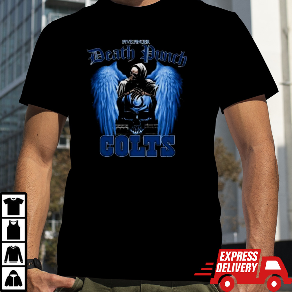 Five Finger Death Punch Indianapolis Colts Shirt