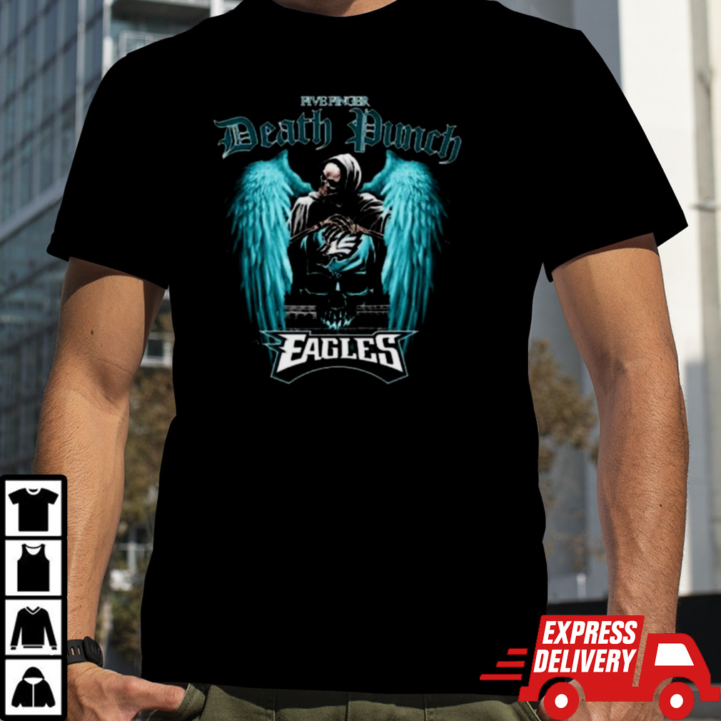 Five Finger Death Punch Philadelphia Eagles Shirt