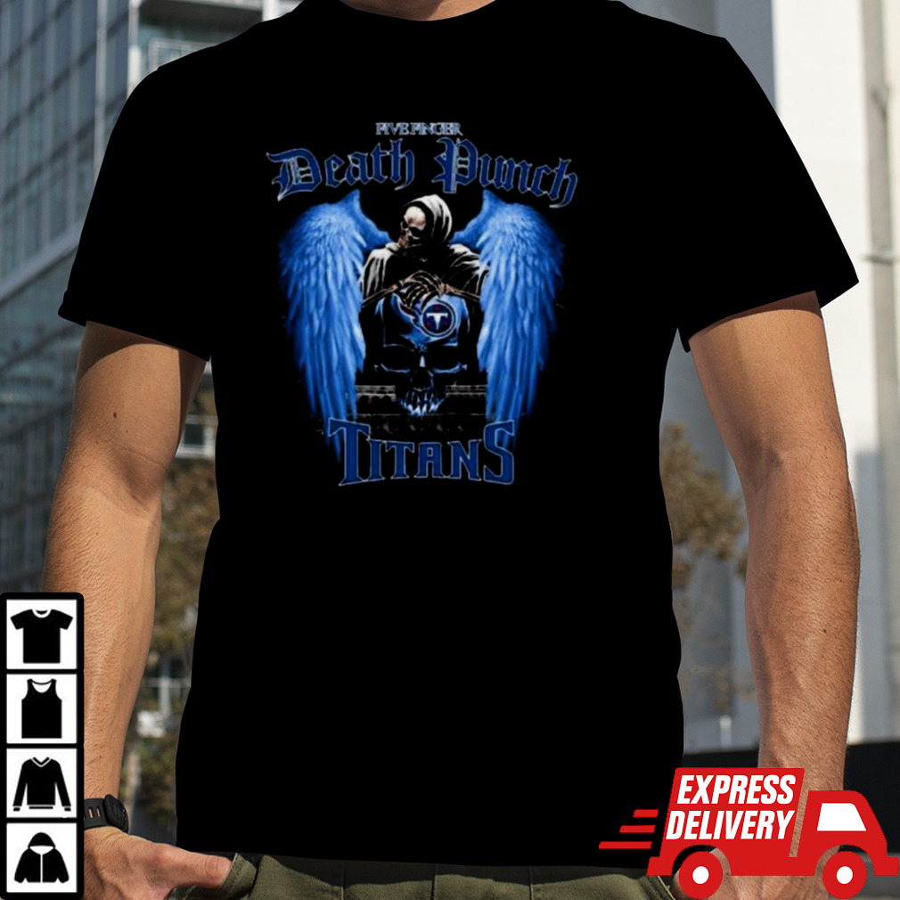 Five Finger Death Punch Tennessee Titans Shirt