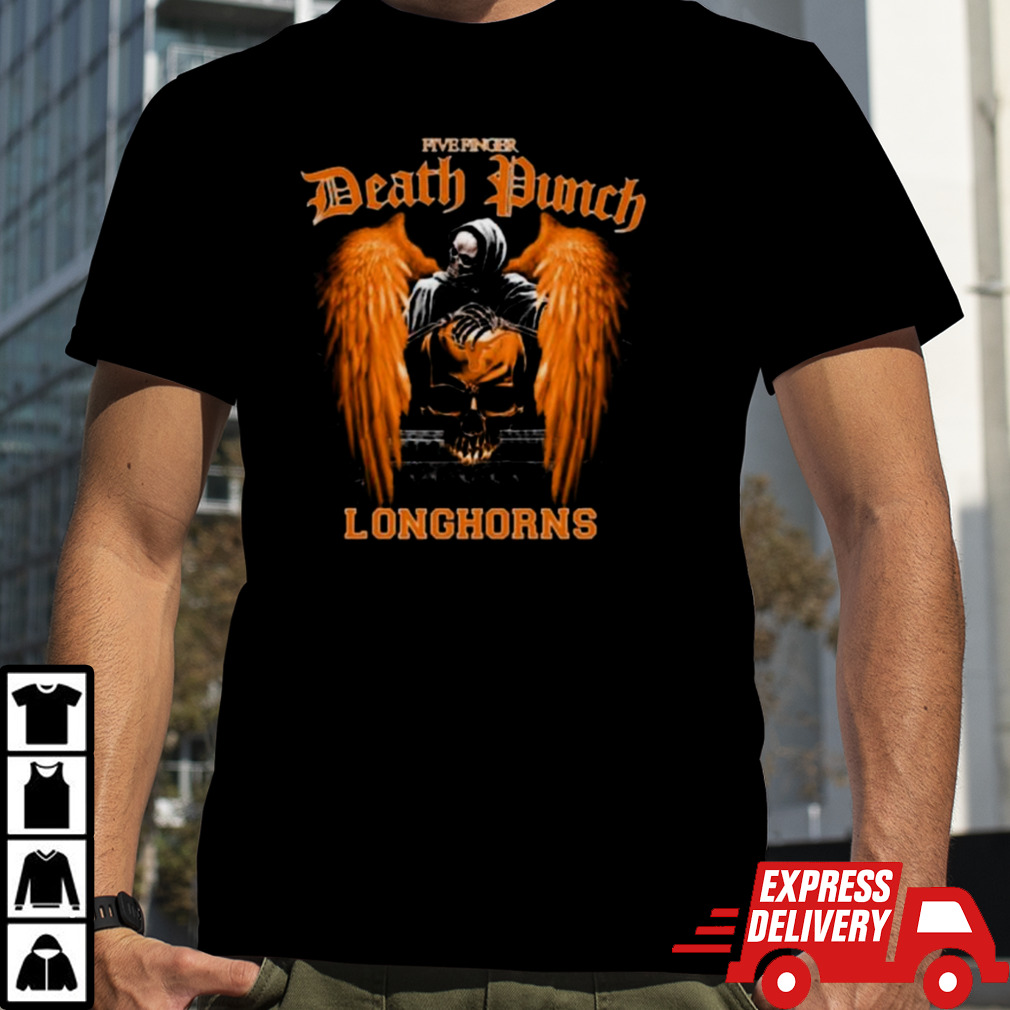 Five Finger Death Punch Texas Longhorns Shirt