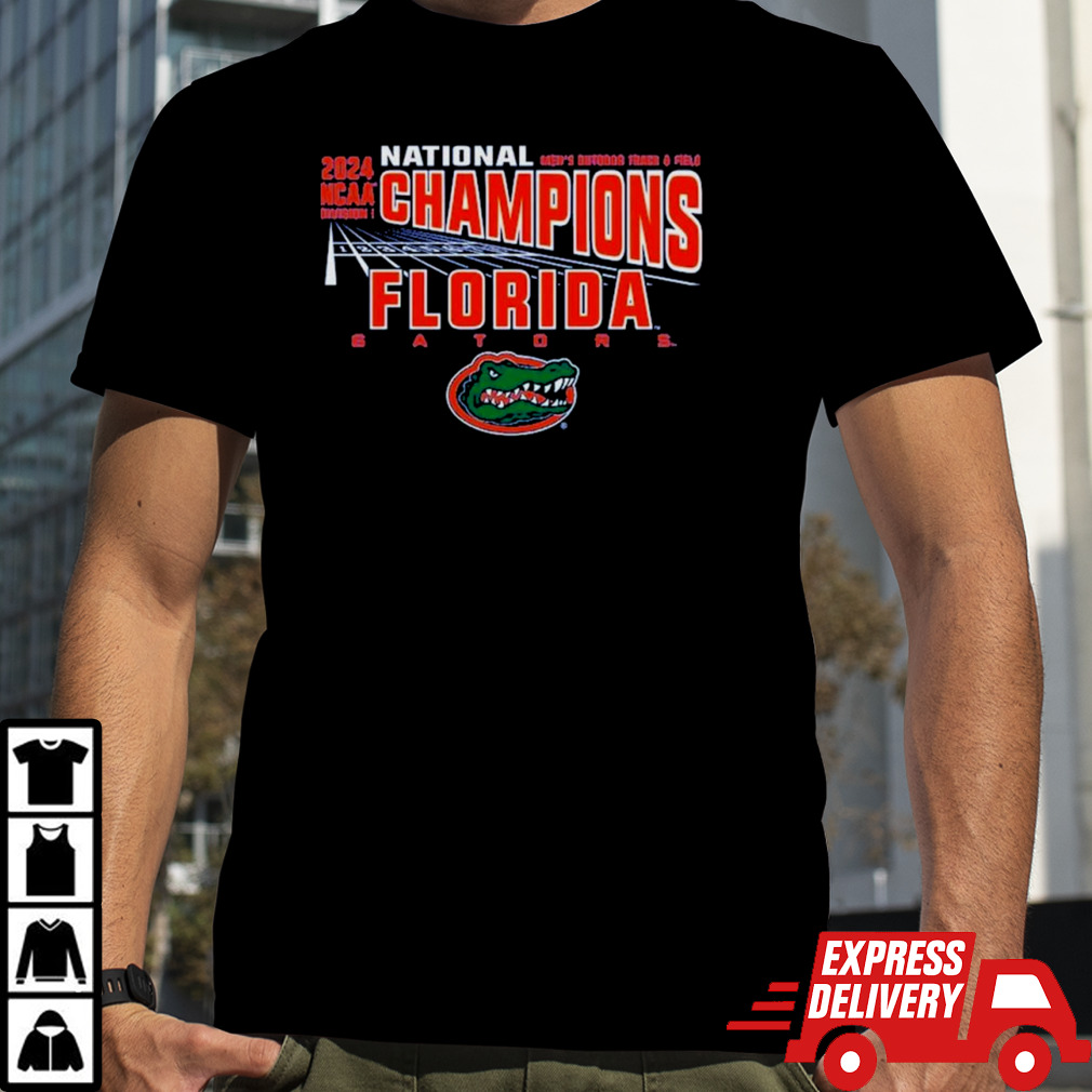 Florida Gators 2024 NCAA Division I Men’s Outdoor Track & Field Champions T shirt