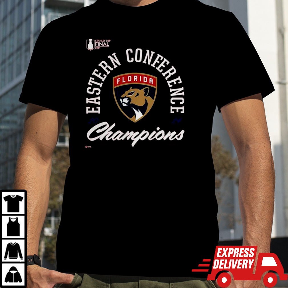 Florida Panthers 2024 Eastern Conference Champions Drive T-shirt