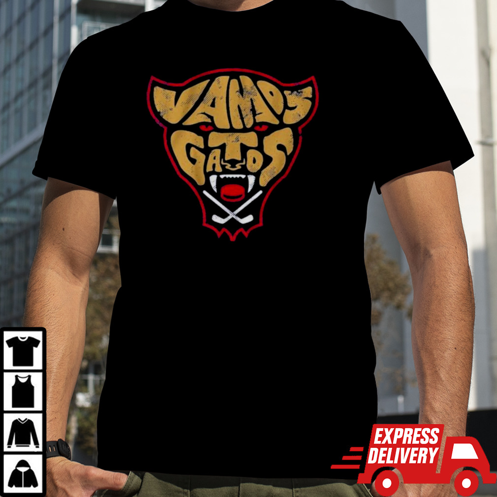 Florida Panthers Vamos Gatos Shirt