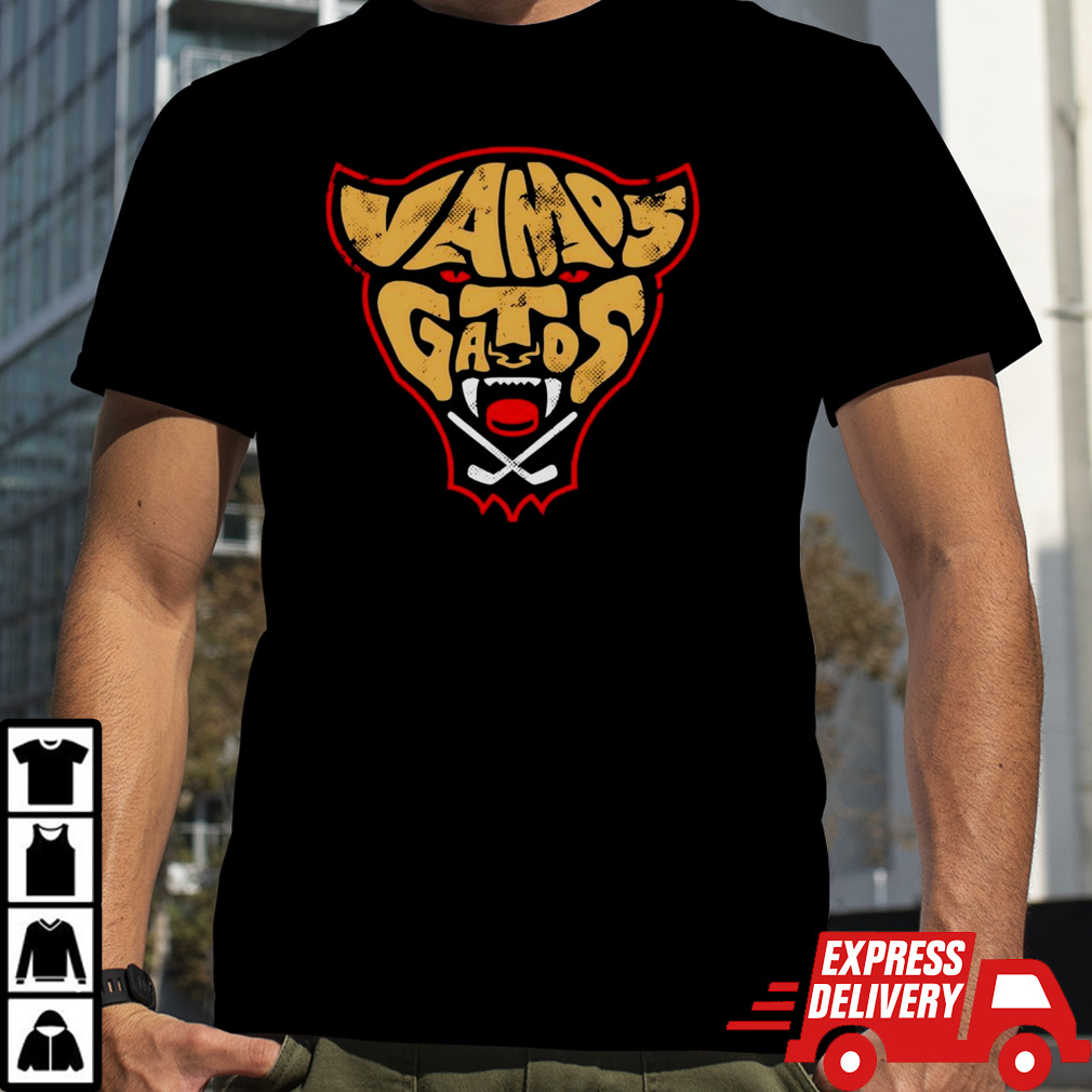 Florida Panthers Vamos Gatos logo shirt