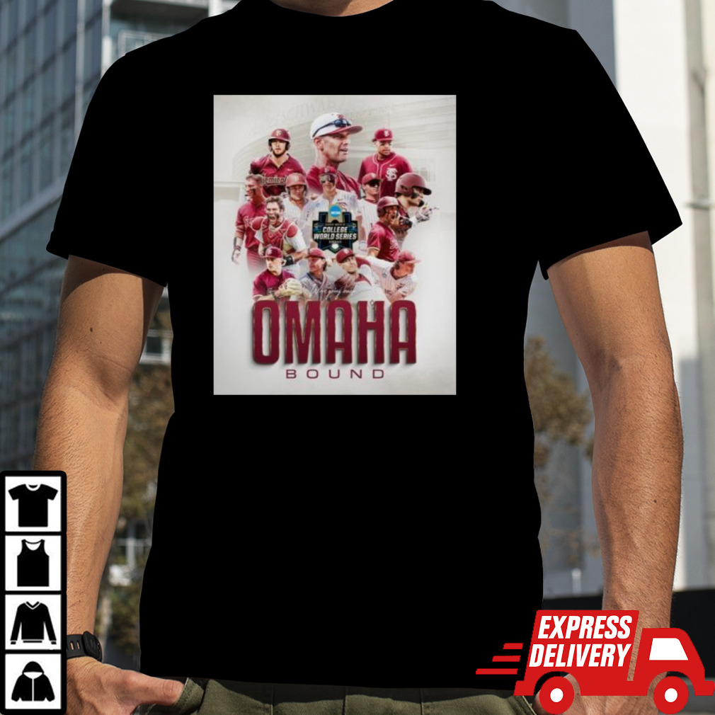 Florida State Seminoles We’re Going Back 2024 Omaha Bound T-Shirt