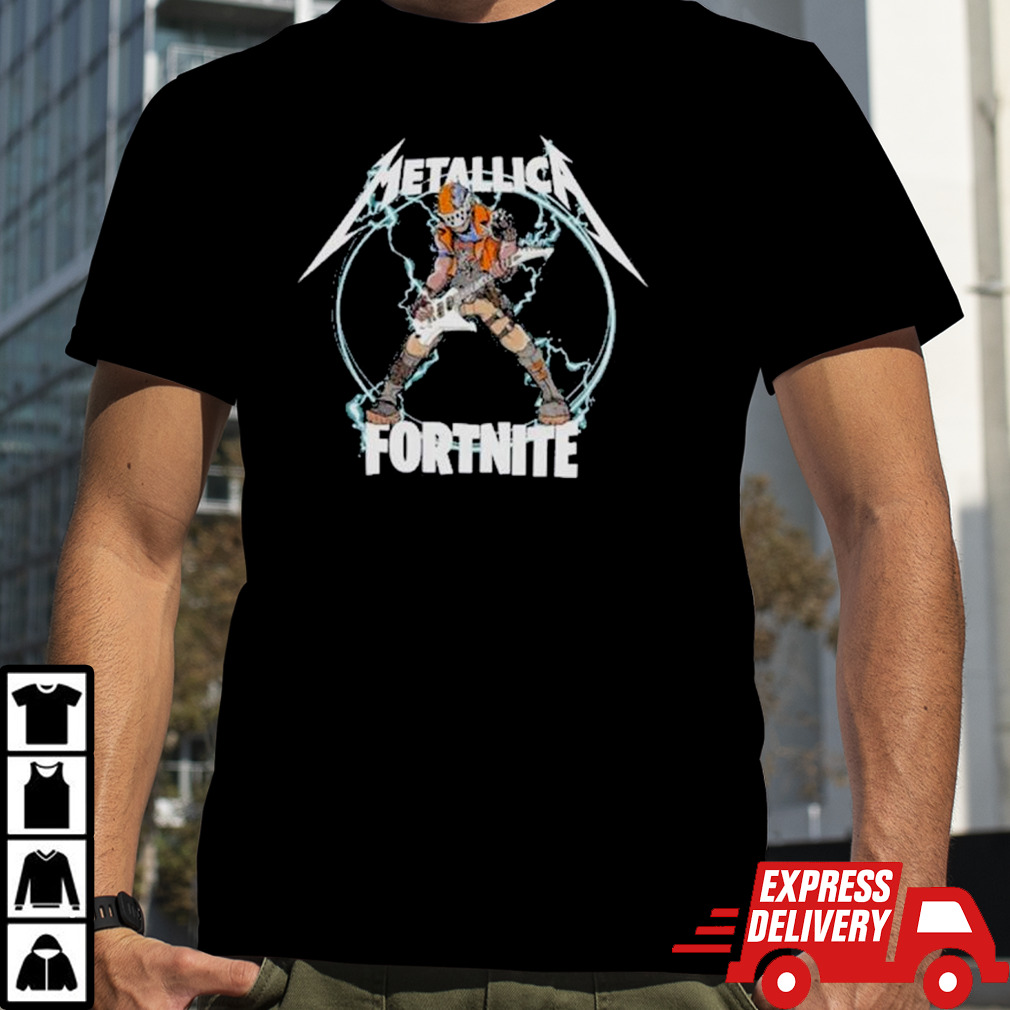 Fortnite X Metallica Fuel T-Shirt