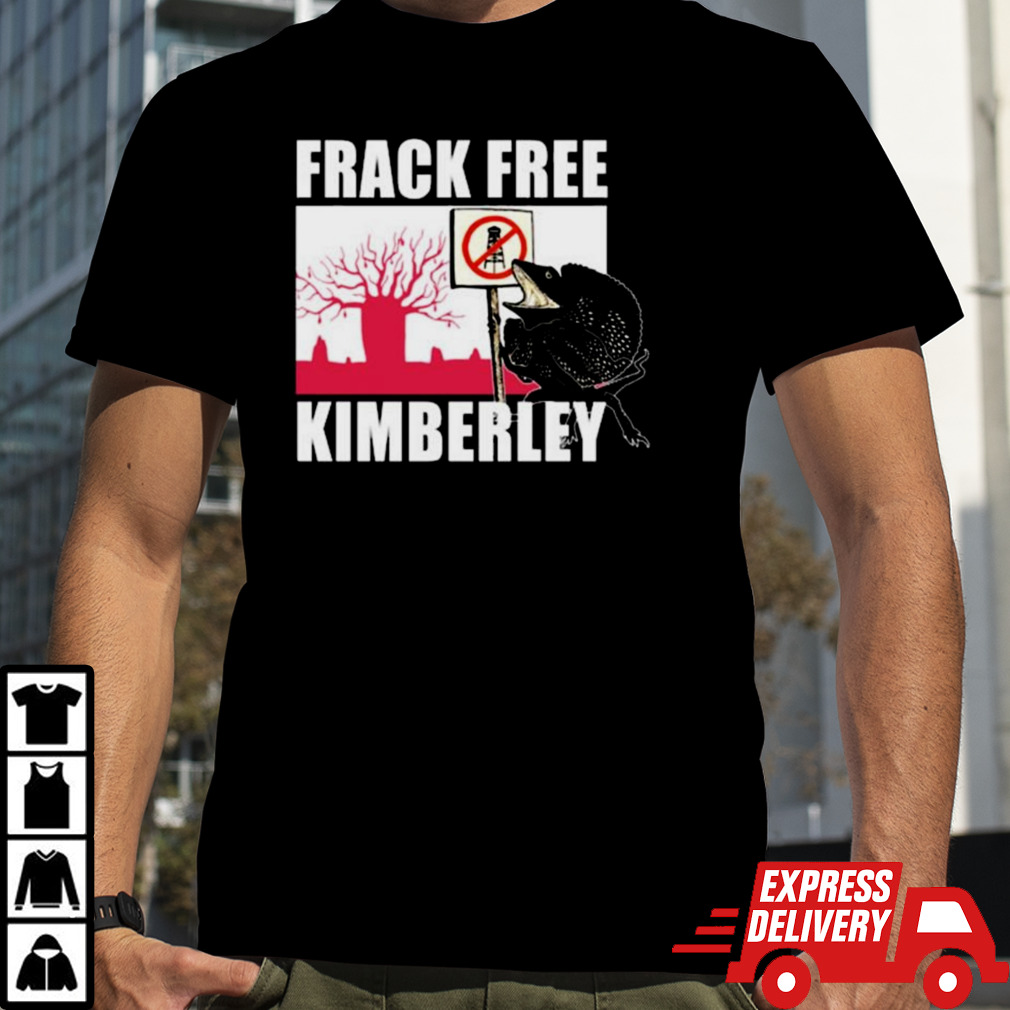 Frack Free Kimberley Lizard Shirt